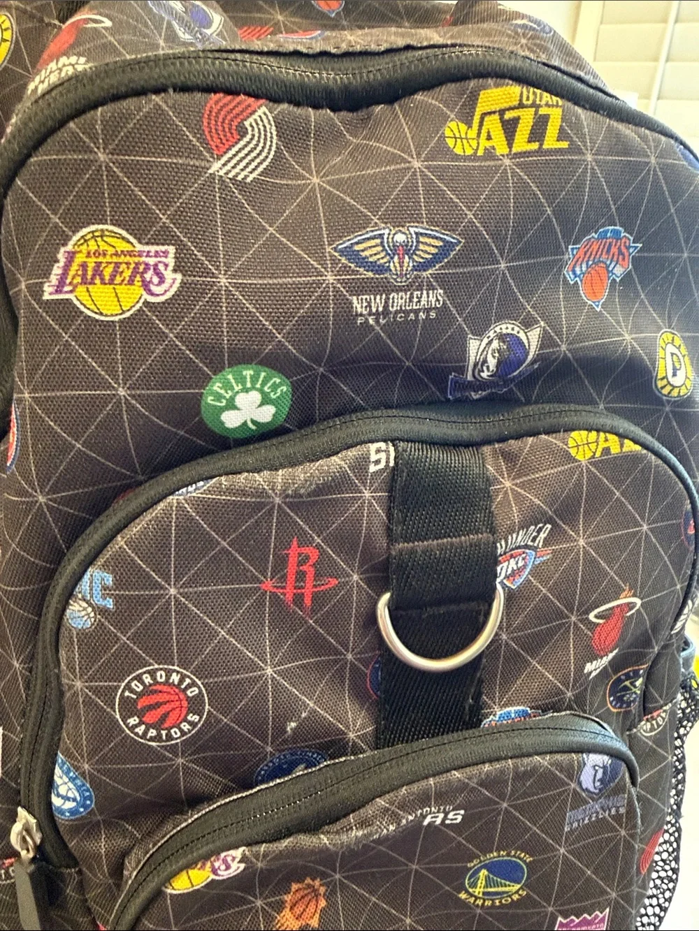 B20 Pottery Barn NBA Backpack GUC